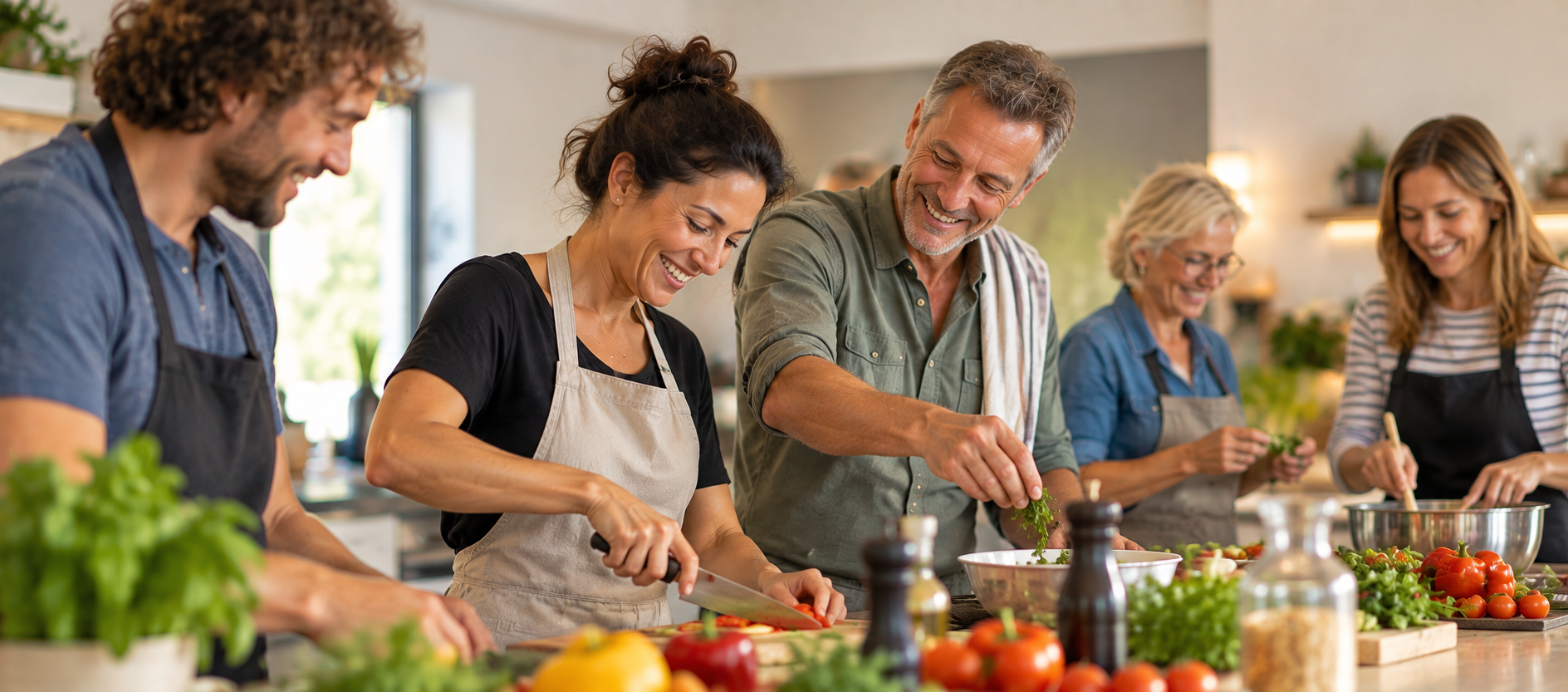 Webseite Erwachsene Kochen
